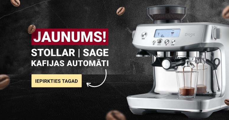 Stollar Sage kafijas automāti