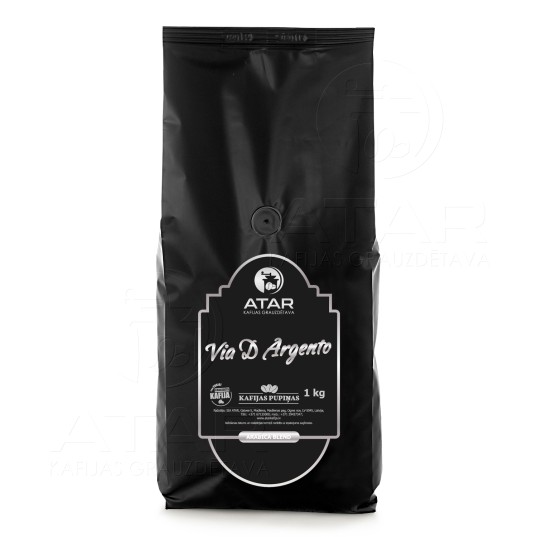 Kafijas pupiņas ATAR VIA D ARGENTO | 1 kg