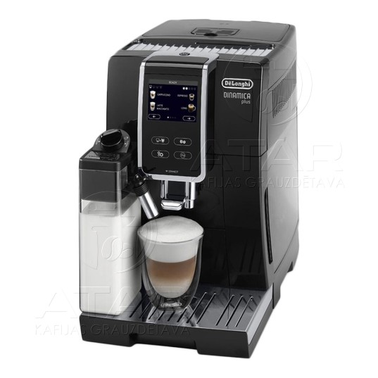 Кофемашина DELONGHI Dinamica plus ECAM 370.85.B