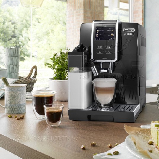 Kafijas automāts DELONGHI Dinamica plus ECAM 370.85.B