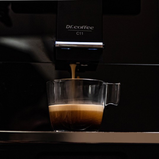 Kafijas automāts DR. COFFEE C11 Black