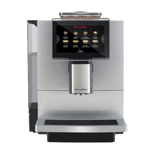 Кофемашина DR. COFFEE F10 Silver