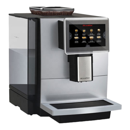 Кофемашина DR. COFFEE F10 Silver