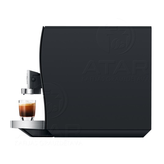 Кофемашина JURA Z10 (Aluminium Black) EA