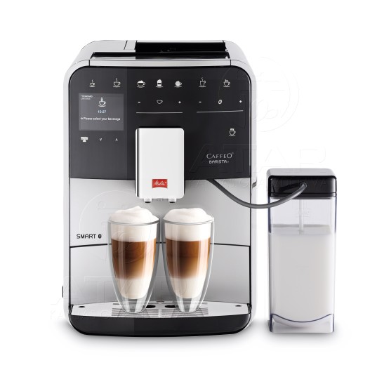 Кофемашина MELITTA Barista T Smart (Silver/Black) Кофемашина MELITTA Barista T Smart (Silver/Black)