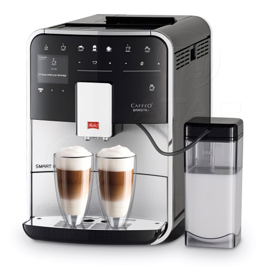 Кофемашина MELITTA Barista T Smart (Silver/Black) Кофемашина MELITTA Barista T Smart (Silver/Black)