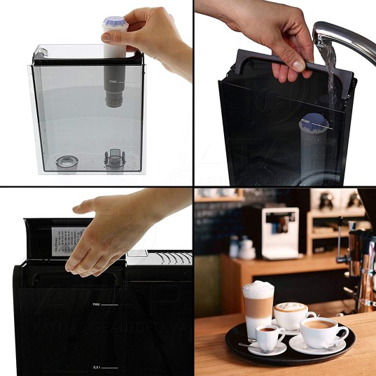 Кофемашина MELITTA Barista T Smart (Silver/Black) Кофемашина MELITTA Barista T Smart (Silver/Black)