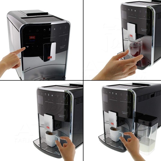 Кофемашина MELITTA Barista T Smart (Silver/Black) Кофемашина MELITTA Barista T Smart (Silver/Black)