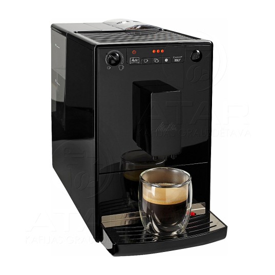 Kafijas automāts MELITTA CAFFEO Solo (Pure Black)