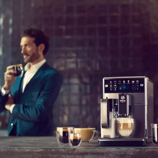 Кофемашина SAECO PicoBaristo DeLuxe SM5572/10 Кофемашина SAECO PicoBaristo DeLuxe SM5572/10