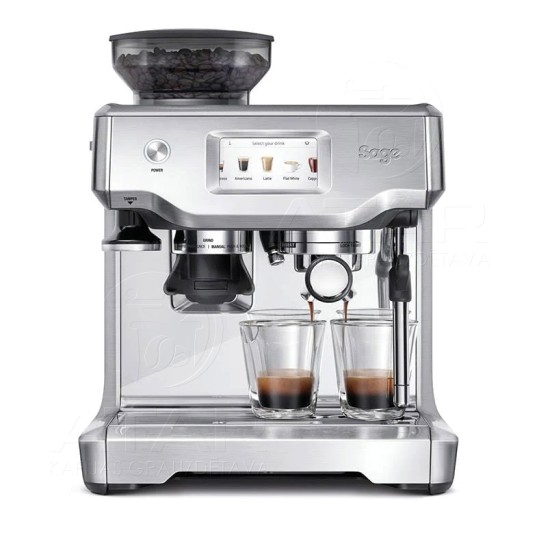Кофемашина SAGE the Barista™ Touch Stainless Steel