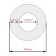 JURA piena sistēmas silikona trubiņa, 3x1.5x360mm Kafijas automātu piederumi JURA piena sistēmas silikona trubiņa, 3x1.5x360mm Kafijas automātu piederumi