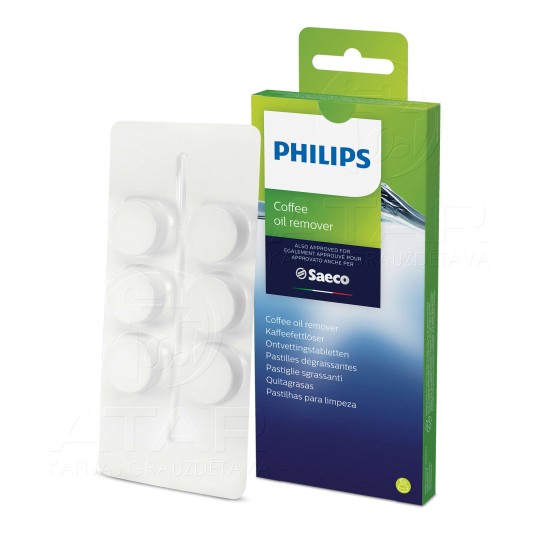 Таблетки для очистки PHILIPS SAECO, 6 шт.