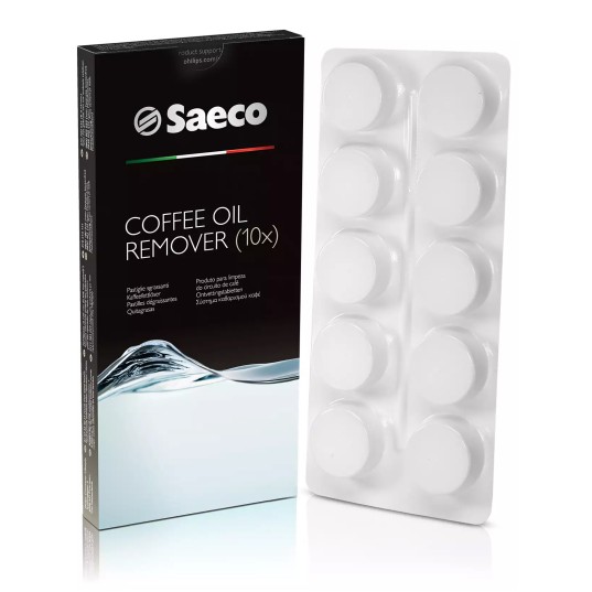 Таблетки для устранения кофейного масла PHILIPS SAECO, 10 шт.