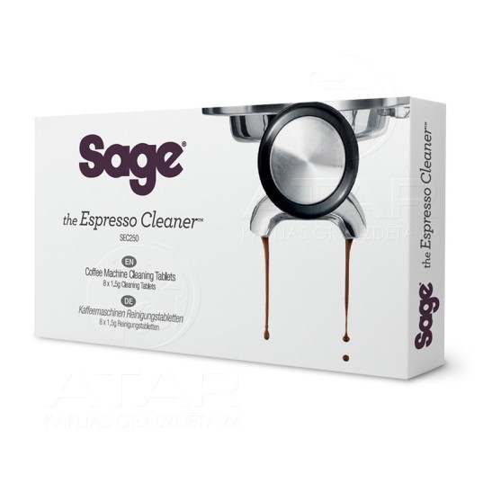 SAGE tīrīšanas tabletes the Espresso Cleaner™